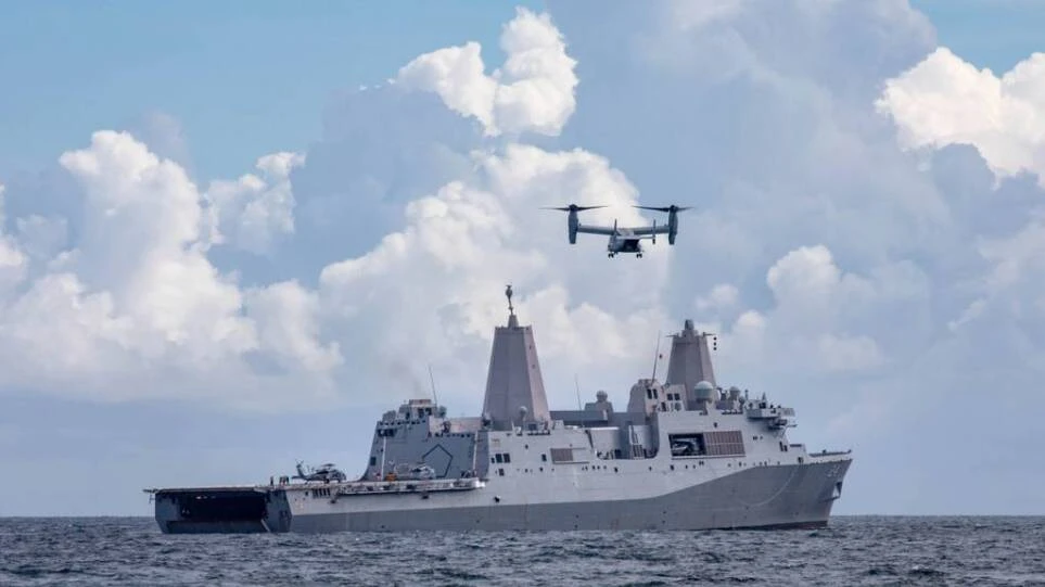 Βιντεοσκοπούσε με drone αμερικανικό πολεμικό σκάφος στον Βόλο και διώκεται για κατασκοπεία